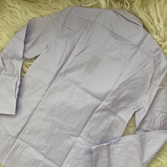 John Varvatos Star USA Soho Slim Fit Stretch Solid Dress Shirt - Picture 14 of 16